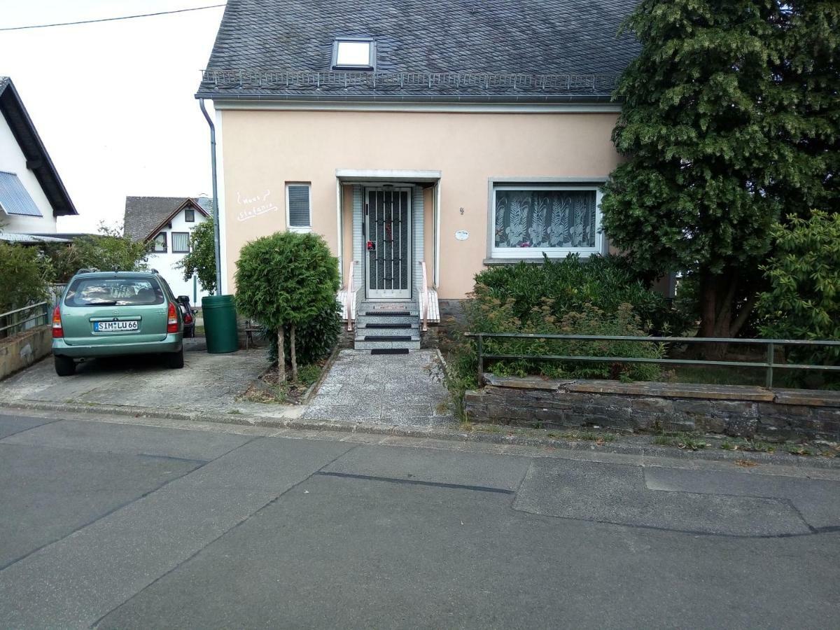 הוילה Niederburg Haus Stefanie מראה חיצוני תמונה